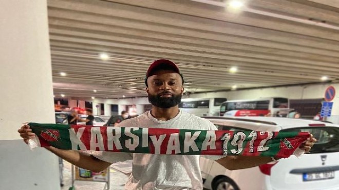 Pınar Karşıyaka'da Blackmon geldi