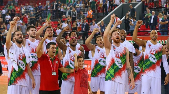 Pınar Karşıyaka nın kulağı FIBA da