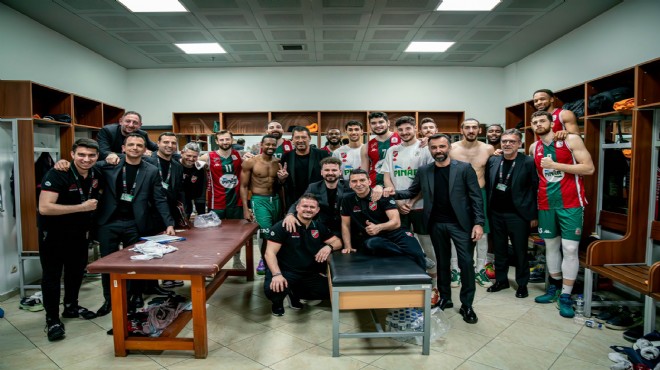 Pınar Karşıyaka play-off öncesi formda