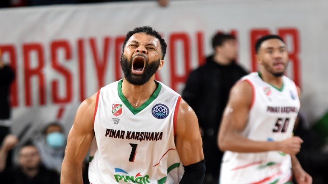 Pınar Karşıyaka'ya Blackmon şoku!