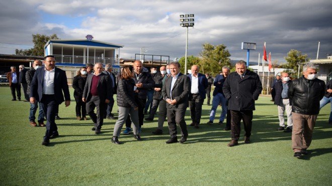 Pınarbaşı'na spor yatırımı yağmuru!