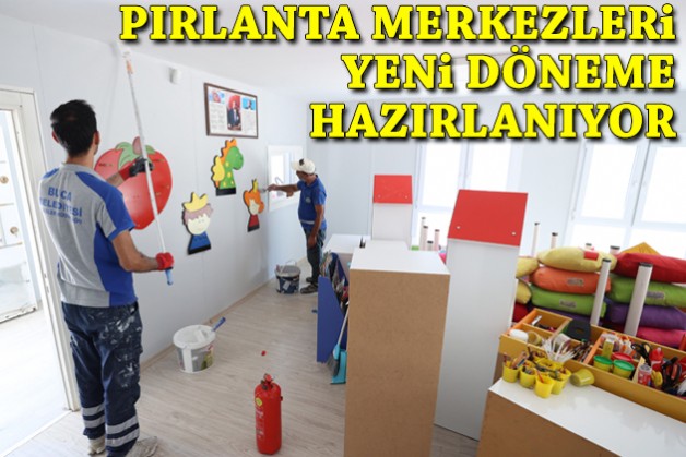 Pırlanta Merkezleri yeni döneme hazırlanıyor