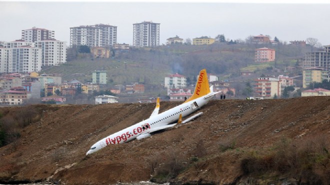 Pistten çıkan uçakla ilgili çarpıcı iddia!