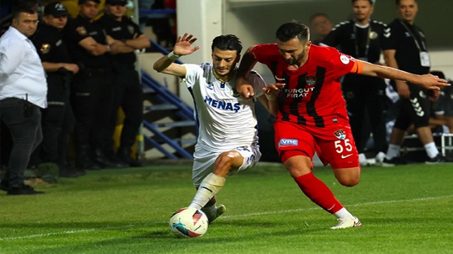 Play-Off heyecanı: Menemen veda etti, Altınordu 2. turda!