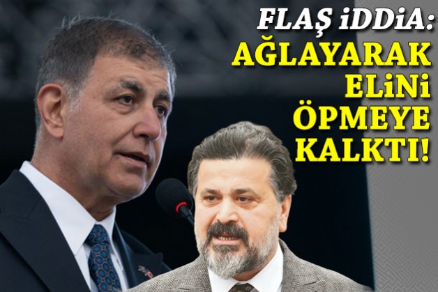 Polat'tan flaş iddia: Tugay ağlayarak elini öpmeye kalktı!