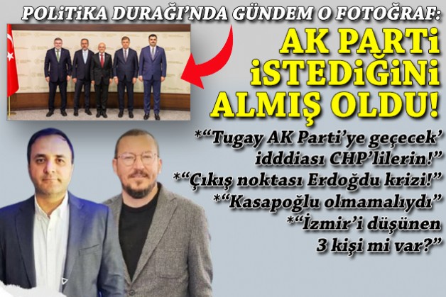 Politika Durağı’nda gündem o fotoğraf karesi: AK Parti istediğini almış oldu!