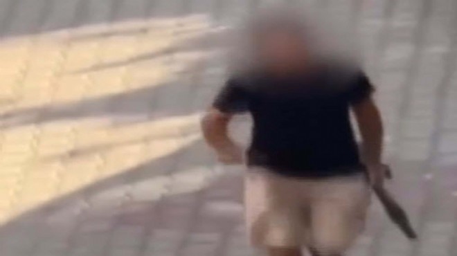 Pompalı tüfekle korku saçtı!