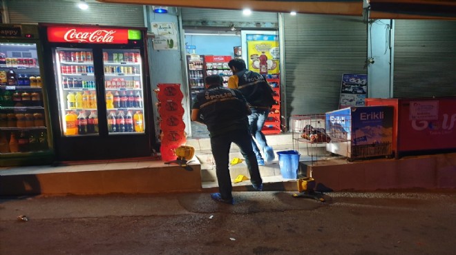 Pompalı tüfekle market bastı: 1 ağır yaralı