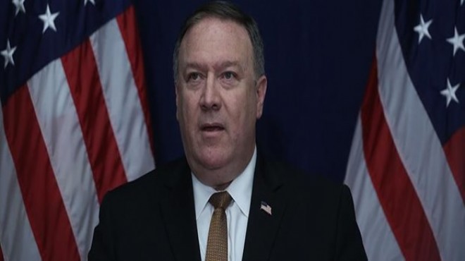 Pompeo: Türkiye nin meşru güvenlik kaygısı var