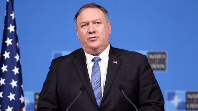 Pompeo'dan Türkiye açıklaması: Memnuniyet verici