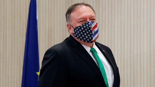 Pompeo dan Türkiye ye suçlama!