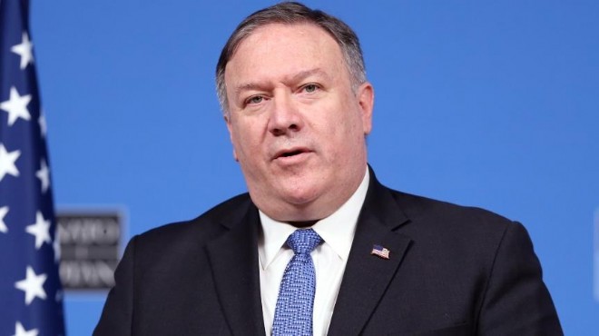 Pompeo'dan kritik Türkiye açıklaması