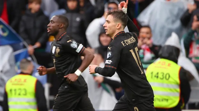 Portekiz den Ermenistan a 9 gol!