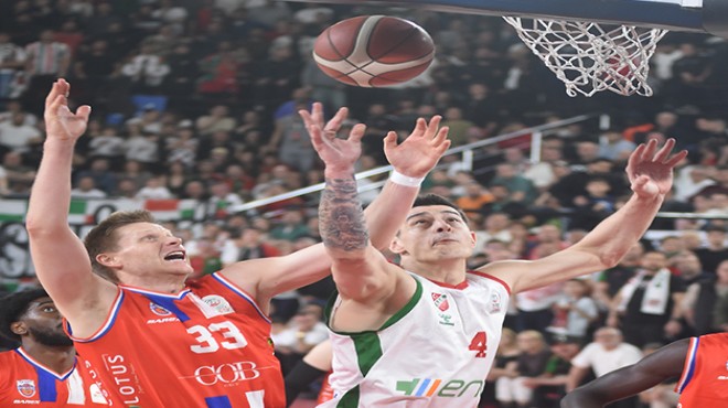 Karşıyaka dan potada kritik galibiyet