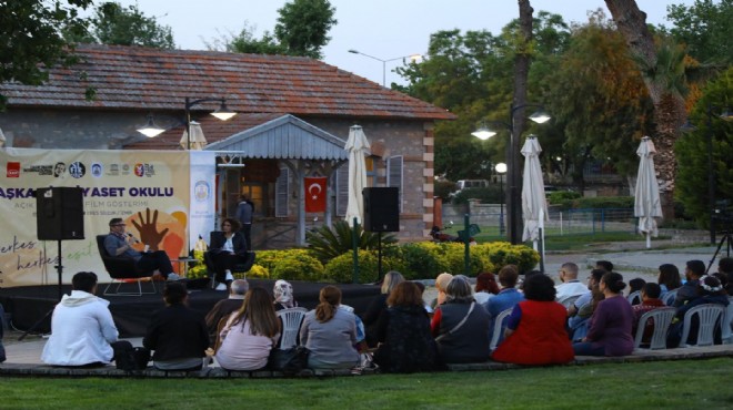 Prof. Dr. Adaman Efes Selçuk'ta konuştu