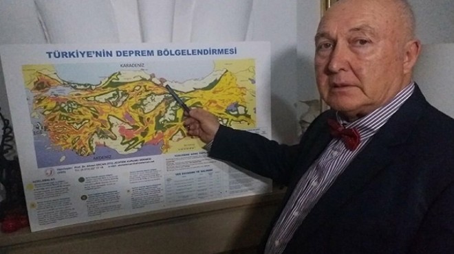 Prof. Dr. Ercan gelecek 100 yılın olası depremlerini sıraladı!