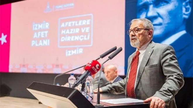 Prof. Dr. Naci Görür'den yapılaşma uyarısı!