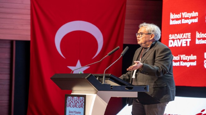 Prof. Dr. Sak: Adil yaşamı tasarlamamız gerekiyor