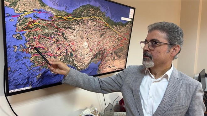 Prof. Dr. Sözbilir den korkutan  deprem fırtınası  uyarısı