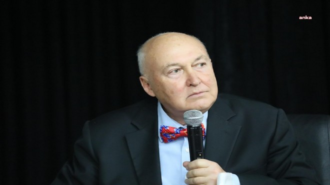 Prof. Ercan dan deprem açıklaması: Dikili, Foça, İzmir Körfezi...