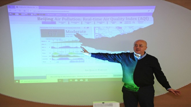 Prof. Kurnaz'dan ‘iklim değişikliği' uyarısı
