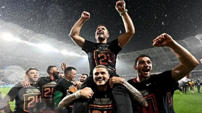 Program belirlenmişti: Galatasaray da  kutlama  krizi!