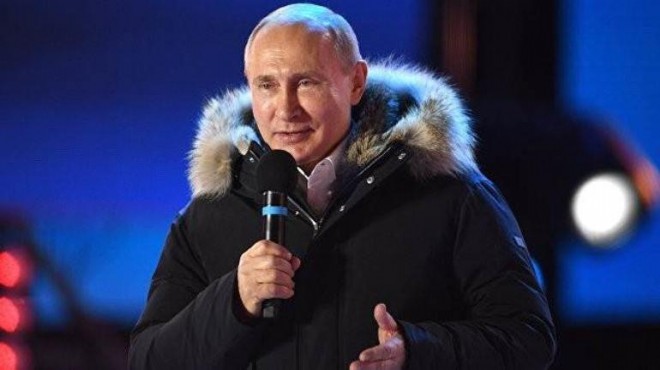Putin'den -12 derecede zafer konuşması!