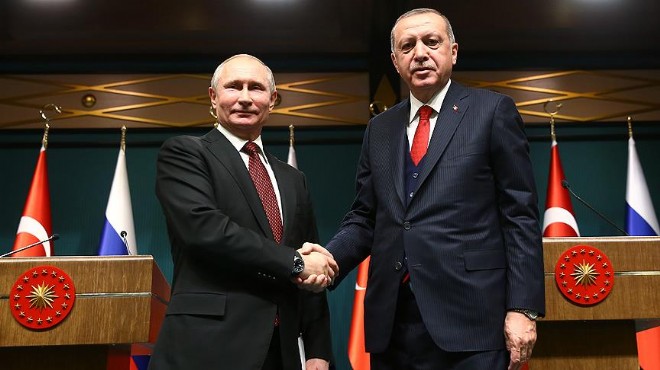 Putin'den Cumhurbaşkanı Erdoğan'a tebrik telefonu