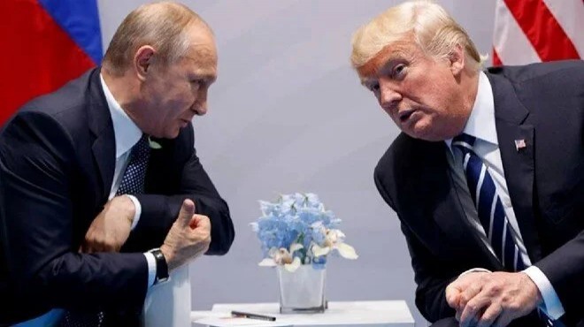 Putin den Trump a Donetsk teklifi!