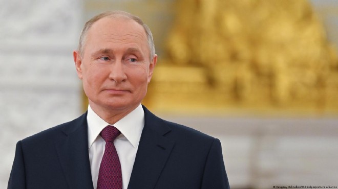 Putin den mesaj: Rusya diyaloğa hazır