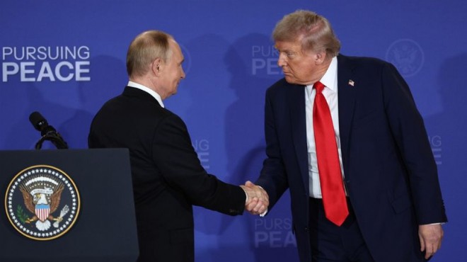 Putin le görüşen Trump: Sanırım yakın zamanda çözüm bulacağız
