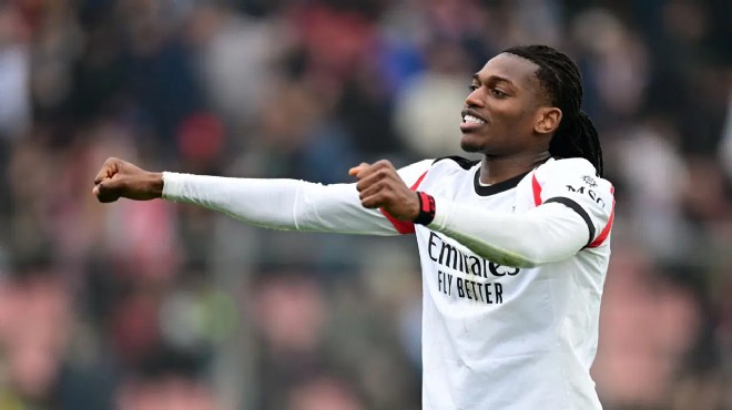 Rafael Leao dan Fenerbahçe ve Galatasaray iddialarına yanıt