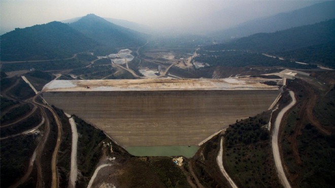 Rahmanlar Barajı'nın gövdesi bu yıl bitiriliyor