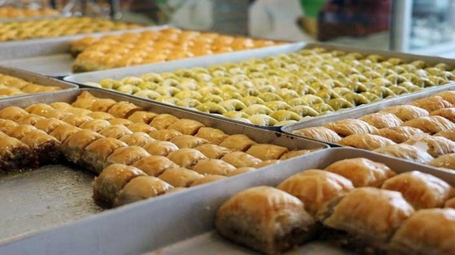 Ramazan tatlılarında 'hile' uyarısı