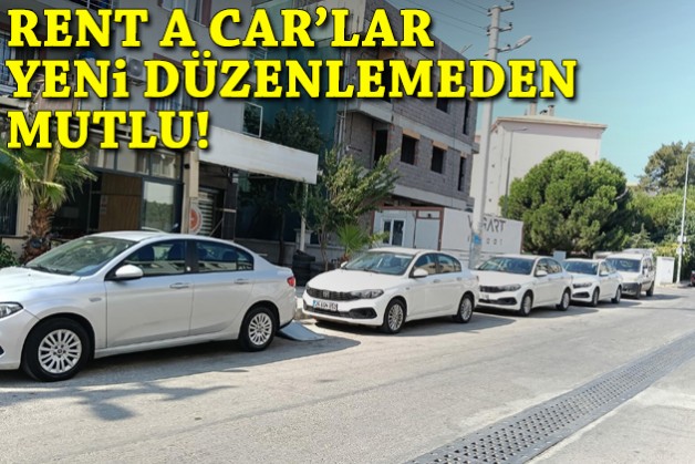 Rent A Car'lar yeni düzenlemeden mutlu!