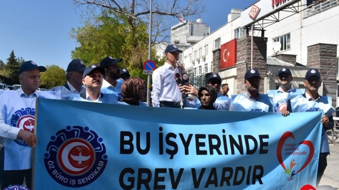 Resmi Gazete de grev erteleme kararı!