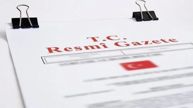 Resmi Gazete de yayımlandı: İnfaz yasası yürürlüğe girdi