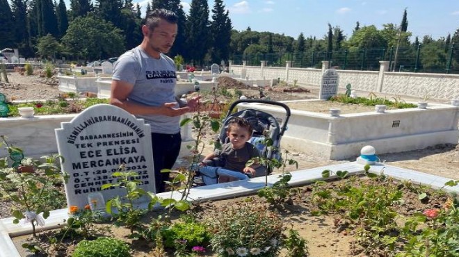 Restoranda yemek sonrası hayatını kaybeden kardeşine Ege'den en acı ziyaret