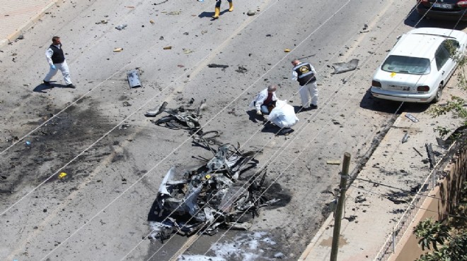 Reyhanlı'da bir araçta patlama: 2 ölü