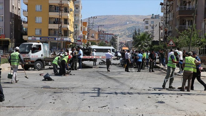 Reyhanlı'daki patlamayla ilgili 16 gözaltı