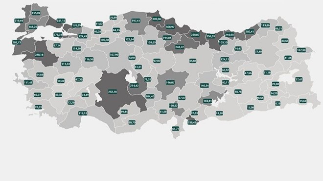 Risk haritasında 1 haftada 14 il daha kızardı!