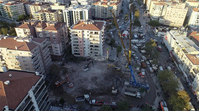 Rıza Bey Apartmanı davasında tutuklu sanıktan çarpıcı ifade: Bina delik deşik edilmiş!