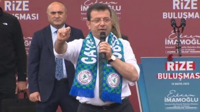 Rize'den Erdoğan'a seslendi: Senin karnen sıfır!