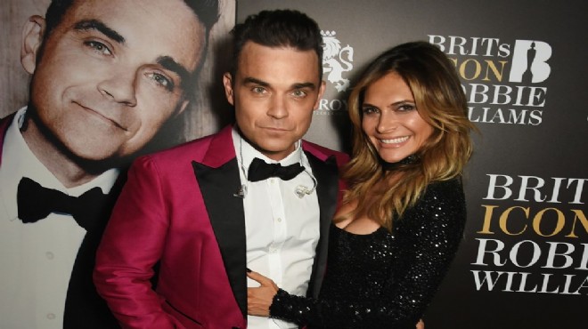 Robbie Williams, Ayda Field için Topkapı Sarayı'nı evine getirdi!