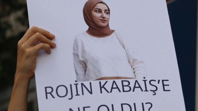 Rojin Kabaiş soruşturmasında kritik gelişme!