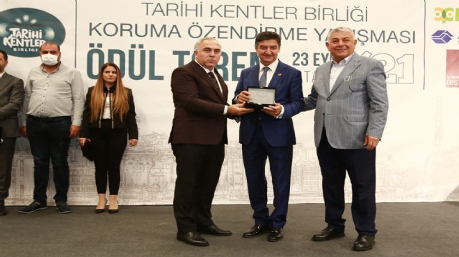 Roman Kültür Merkezi Konak'a ödül getirdi!