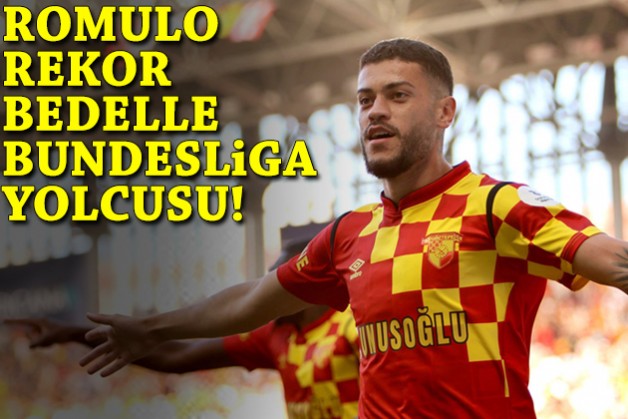 Romulo rekor bedelle Bundesliga yolcusu!