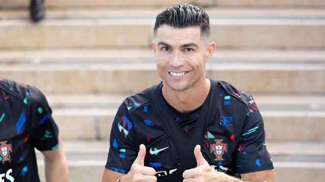 Ronaldo: Messi’den iyiyim, Beckham’dan yakışıklıyım