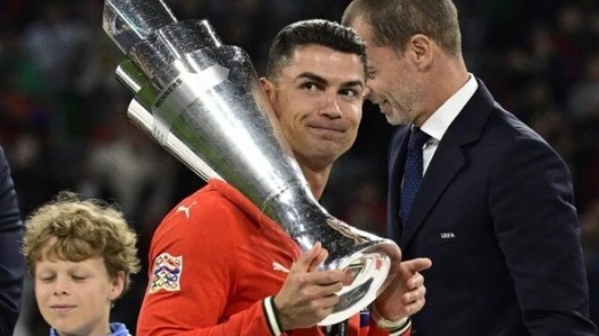 Ronaldo dan Suudi Arabistan kararı!
