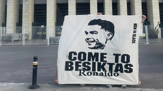 Ronaldo kampanyasına Beşiktaşlı futbolcu da katıldı!
